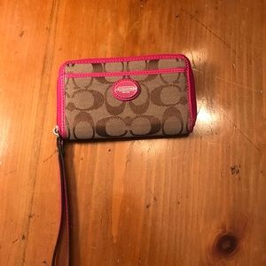 Coach Wallet Wristlet